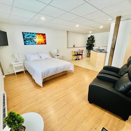 L'Appat Buvette Et Couchette De Sainte-Luce - Appartements De Vacances Modernes, Calmes Et Ressourcant Sur Le Fleuve מראה חיצוני תמונה