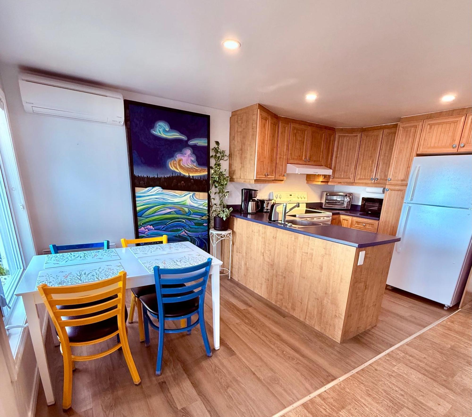 L'Appat Buvette Et Couchette De Sainte-Luce - Appartements De Vacances Modernes, Calmes Et Ressourcant Sur Le Fleuve מראה חיצוני תמונה